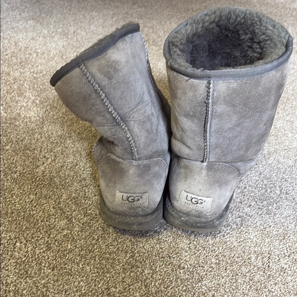 UGG Gray Winter Boots - Picture 2 of 7